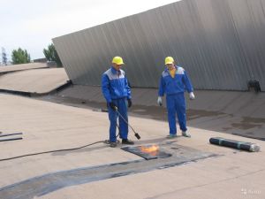 Монтаж мякої покрівлі: катепал, техноніколь   відео