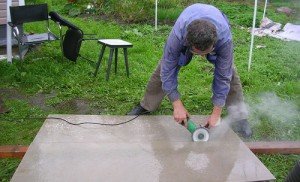 Чим і як різати шифер: хвильовий, плоский Чим і як різати шифер: хвильовий, плоский