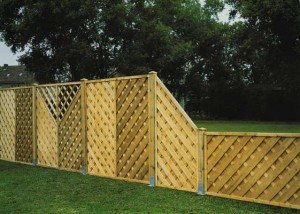 Парканчики для палісадника – як вибрати матеріал і дизайн? + відео