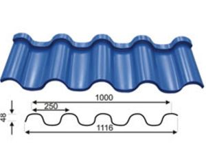 Металочерепиця Андалузія: монтаж, фото і відгуки Металочерепиця Андалузія: монтаж, фото і відгуки