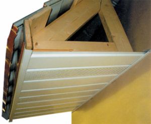 Підшивка звисів даху своїми руками: софіти, вагонка, сайдинг