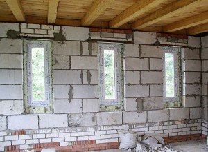 Ефективне застосування піноблоків при проектуванні і строительтсве лазень