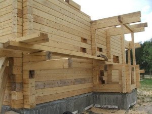 Зруб лазні своїми руками– технологія зведення з колод і бруса + Фото, відео