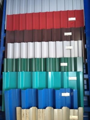 Як вибрати профнастил для даху: класифікація, захисні покриття Як вибрати профнастил для даху: класифікація, захисні покриття