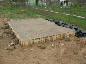 Фундамент під сарай своїми руками – надійні, вигідні варіанти + Відео