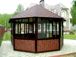 Зимові альтанки як затишний куточок для відпочинку в холодну пору року + Відео