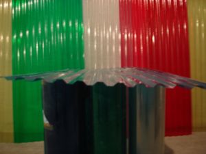 Шифер кольоровий: ціна, відгуки та фото матеріалу Шифер кольоровий: ціна, відгуки та фото матеріалу