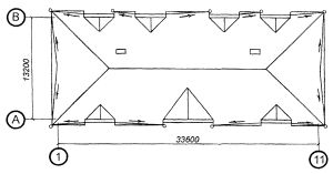 Як скласти план плоскої покрівлі: креслення Як скласти план плоскої покрівлі: креслення