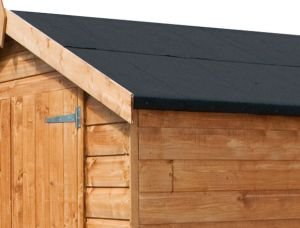 Як правильно покрити дах руберойдом: плоску, скатну, гаража