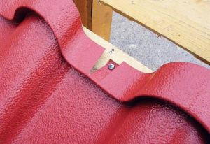 Металочерепиця Андалузія: монтаж, фото і відгуки Металочерепиця Андалузія: монтаж, фото і відгуки