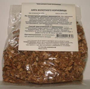 Аїр болотний – лікувальні властивості, застосування в побуті + відео