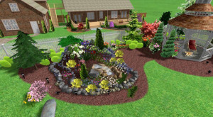 Створюємо проект ландшафтного дизайну ділянки своїми руками + Відео