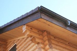 Підшивка фронтонів і даху: пристрій, дизайн та фото