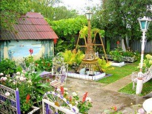 Ландшафтний дизайн маленького і вузького дачної ділянки + Відео