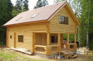 Зруб лазні своїми руками– технологія зведення з колод і бруса + Фото, відео