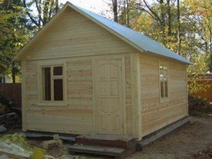 Як побудувати лазню з бруса своїми руками + відео