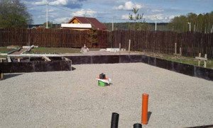 Лазня з піноблоків своїми руками – як побудувати і утеплити + Відео