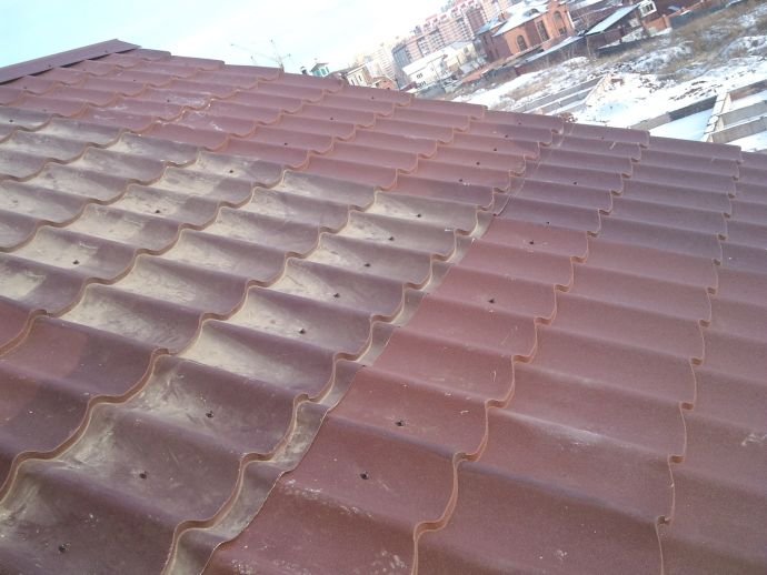 Металочерепиця Вікінг: ціна, фото і відгуки Металочерепиця Вікінг: ціна, фото і відгуки