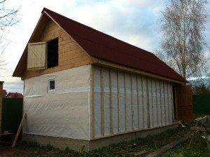 Як побудувати сарай – від фундаменту до даху + Відео