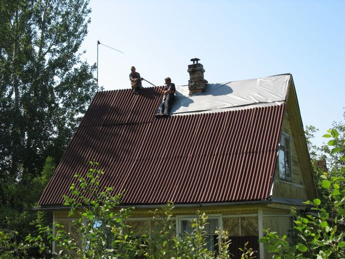 Андулиновая покрівля: ціна за аркуш і відгуки з фото Андулиновая покрівля: ціна за аркуш і відгуки з фото