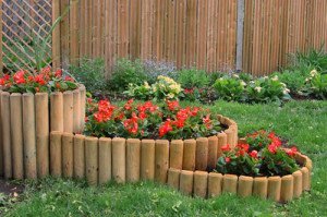 Парканчики для палісадника – як вибрати матеріал і дизайн? + відео