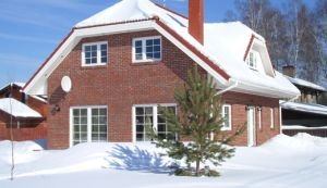 Напіввальмові дах: фото, двосхилий, чотирисхилий, схема Напіввальмові дах: фото, двосхилий, чотирисхилий, схема