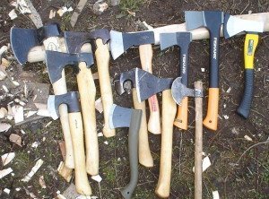Види сокир: російська інструмент широкого призначення + відео