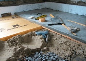 Погріб під будинком своїми руками – пристрій, оздоблення, вентиляція + Фото, відео