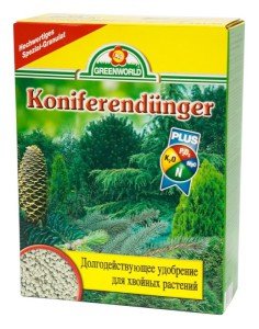 Добрива для хвойних дерев: що вибрати і як вносити? + відео