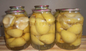 Груші консервовані на зиму – рецепти приготування десертів + Відео