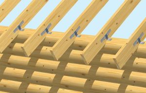 Крок між кроквами: розрахунок під металочерепицю і профнастил