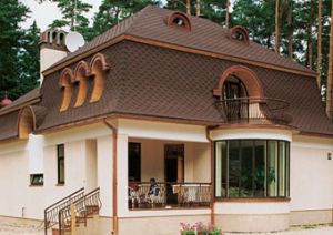 Мяка покрівля Уникма: високий рівень якості