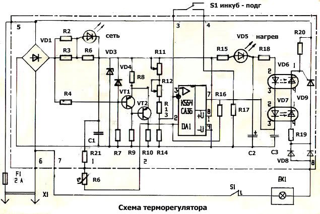 Інкубатор для домашньої птиці своїми руками, від корпусу до системи підігріву Інкубатор для домашньої птиці своїми руками, від корпусу до системи підігріву