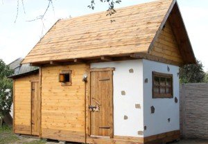 Баня своїми руками на дачі – враховуємо вимоги закону + Відео