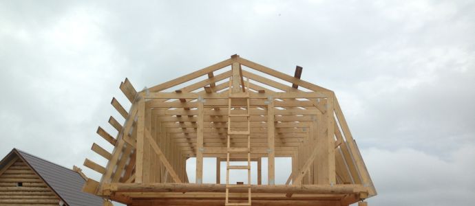 Кроквяна система мансардного даху: конструкція, розрахунок, фото