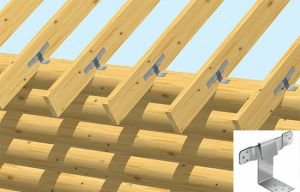 Ковзаюча опора для крокв: ціна та фото