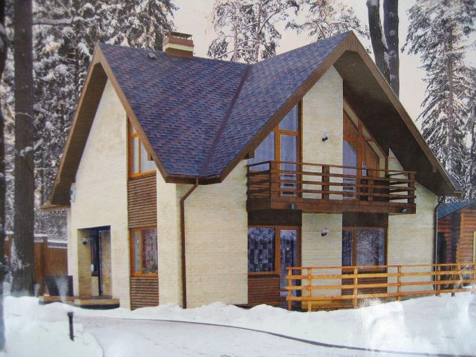 Конструкція многощипцовой даху: схема з фото