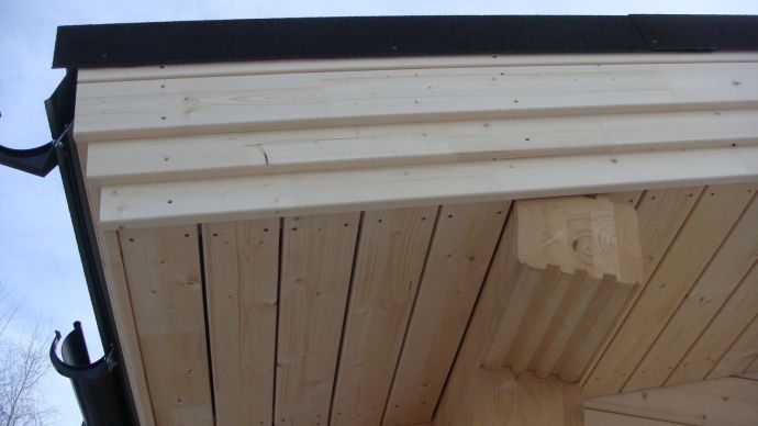 Звиси покрівлі: пристрій, розміри і мінімальний звис Звиси покрівлі: пристрій, розміри і мінімальний звис