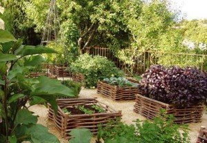 Парканчики для палісадника – як вибрати матеріал і дизайн? + відео