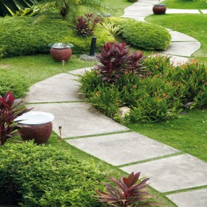 Дизайн садових доріжок – як вибрати матеріал для оформлення? + відео