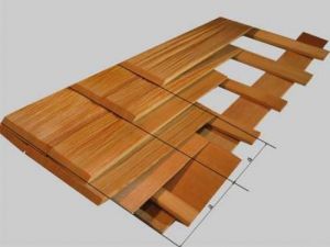 Дах з дранки: укладання своїми руками, ціна матеріалу