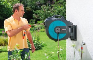 Шланг поливальний на котушці – корисне придбання + Відео