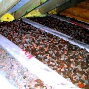 Особливості матеріалів для утеплення стелі в лазні