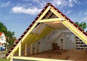 Як правильно зробити дах будинку: односкатную, двосхилий