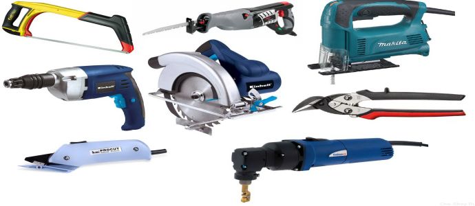 Чим краще різати профнастил: вибір інструменту Чим краще різати профнастил: вибір інструменту