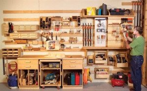 Інструмент для домашньої майстерні – як вибрати і зберігати? + відео