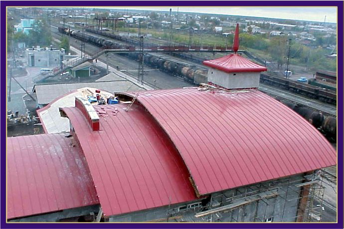 Покрівля з фальцевих панелей: фото, технічні характеристики, переваги Покрівля з фальцевих панелей: фото, технічні характеристики, переваги