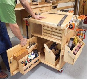 Інструмент для домашньої майстерні – як вибрати і зберігати? + відео