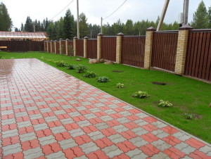Плитка для доріжок на дачу – вибираємо і насолоджуємося результатом + Відео