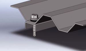 Монтаж профлиста на дах: технологія укладання з відео
